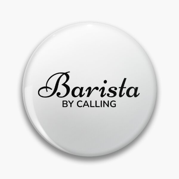 Artikelvorschau, Barista nach Anruf entworfen und verkauft von TrulyRested.