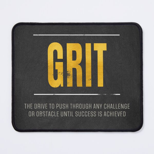 Item preview, Grit Motivation designed and sold by My Digital Mind.