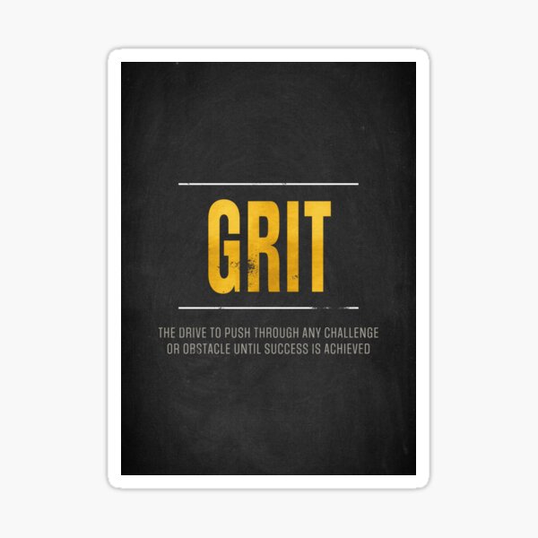 Item preview, Grit Motivation designed and sold by My Digital Mind.