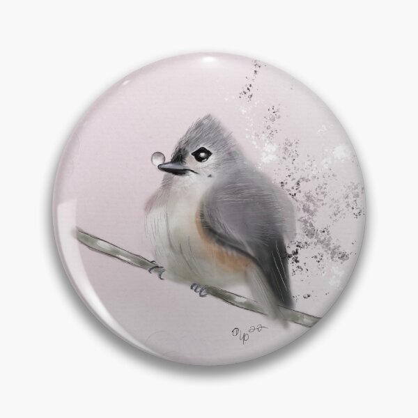 Item preview, Tufted Titmouse designed and sold by Caseybell11.