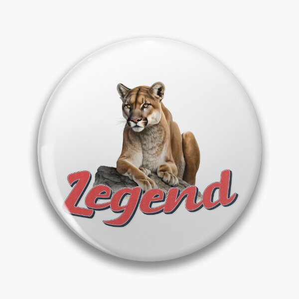 Item preview, Legend mountain lion  designed and sold by Modern Outlet  ⭐⭐⭐⭐⭐.