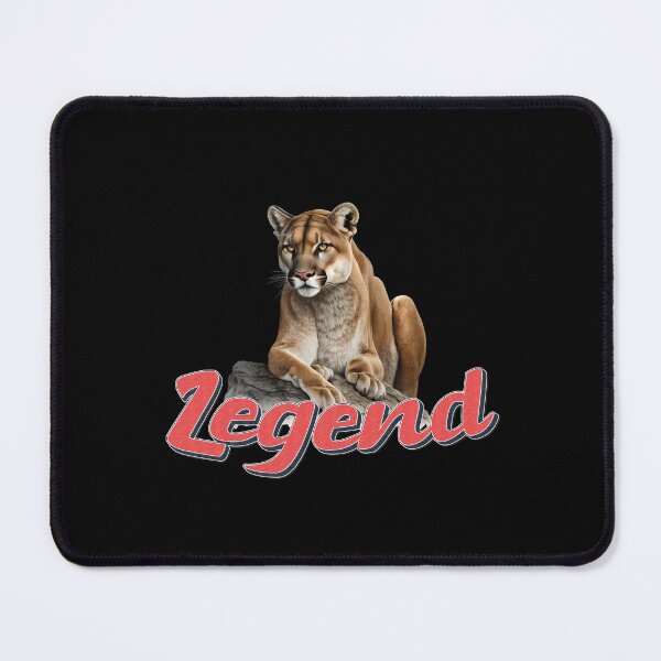Item preview, Legend mountain lion  designed and sold by Modern Outlet  ⭐⭐⭐⭐⭐.