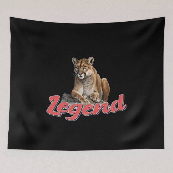Item preview, Legend mountain lion  designed and sold by Modern Outlet  ⭐⭐⭐⭐⭐.