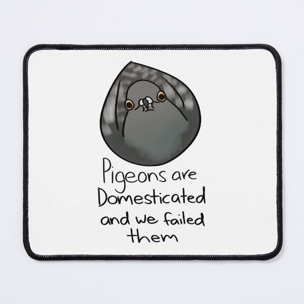 Item preview, We've failed Pigeons designed and sold by amygreganart.