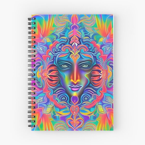 Item preview, New World Gods (19) - Mesoamerican Inspired Psychedelic Art designed and sold by TheThirdEye.
