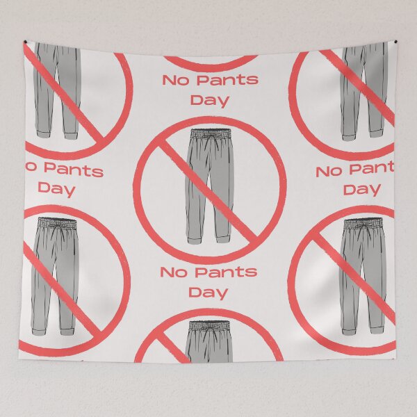 Item preview, No pants day designed and sold by Simo0455.