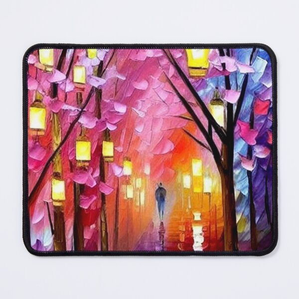 Item preview, 'Spring rain by lantern' by Merlyn Morris designed and sold by Merlyn Morris.
