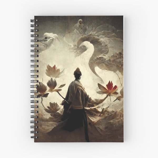 Item preview, White Crane Monk designed and sold by IncrediArts.