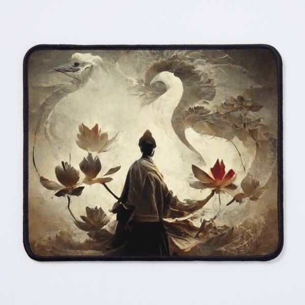 Item preview, White Crane Monk designed and sold by IncrediArts.