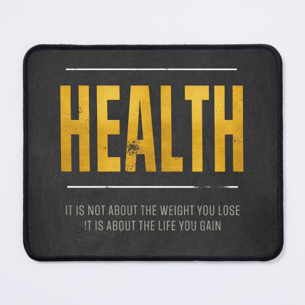 Item preview, Health Motivation designed and sold by My Digital Mind.