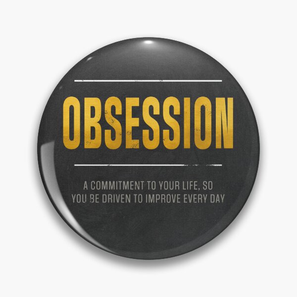 Item preview, Obsession Motivation designed and sold by My Digital Mind.