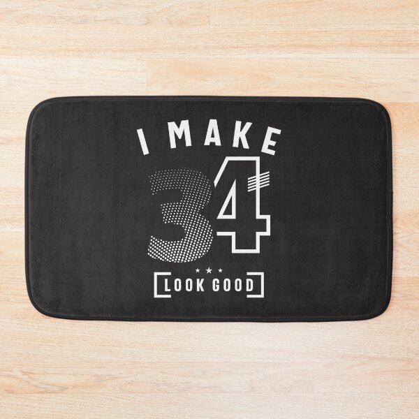 Item preview, I Make 34 Birthday 34 Years Old  designed and sold by cidolopez.