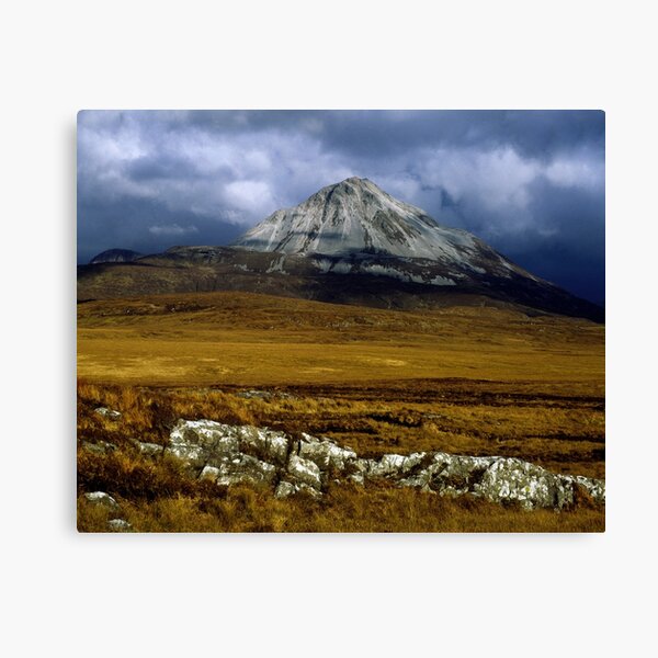 Mount Errigal, Ireland Canvas Print