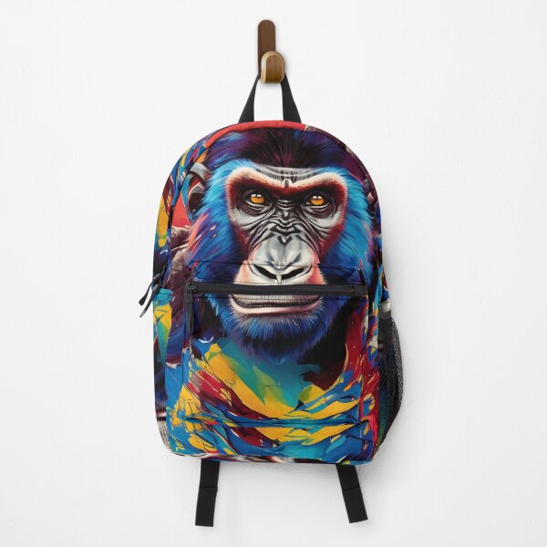 Item preview, Badass Monkey 34 designed and sold by mrbribe.