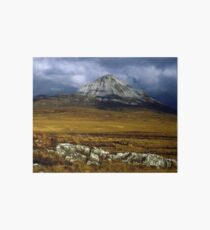 Mount Errigal, Ireland Art Board