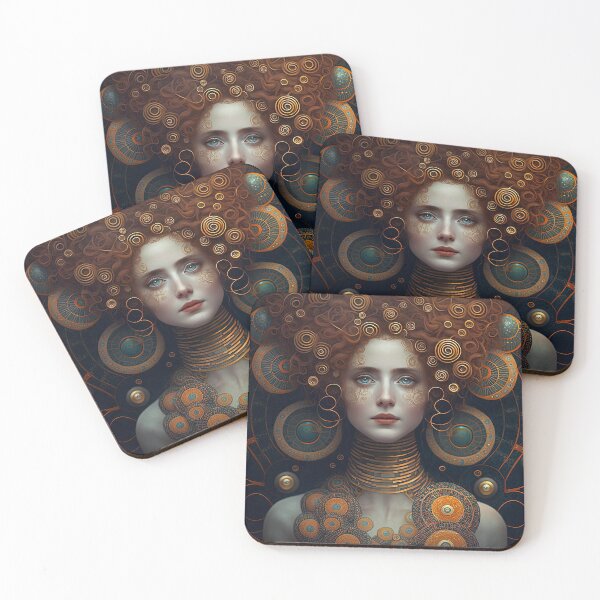 Item preview, Creative portrait. Contemporary art designed and sold by Creativaity.