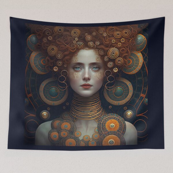 Item preview, Creative portrait. Contemporary art designed and sold by Creativaity.