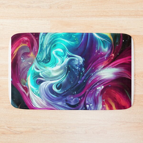 Item preview, Mythical capricorn celestial art colorful cubism designed and sold by Bela Ambrus.