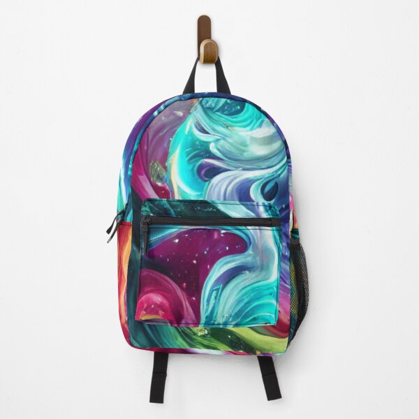 Item preview, Mythical capricorn celestial art colorful cubism designed and sold by Bela Ambrus.