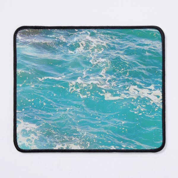 Item preview, Blue ocean waves designed and sold by Sasas Design.