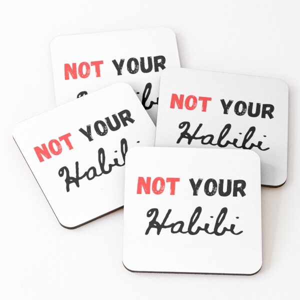 Item preview, Not your habibi designed and sold by TeePassion.