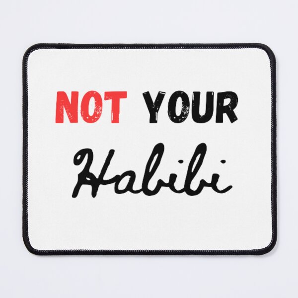 Item preview, Not your habibi designed and sold by TeePassion.