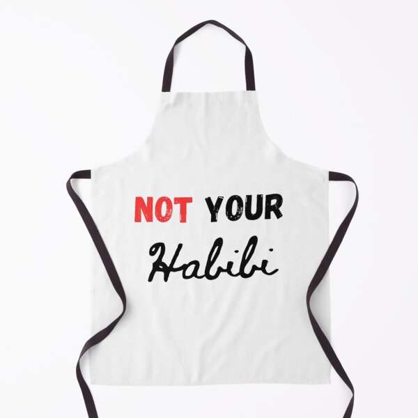 Item preview, Not your habibi designed and sold by TeePassion.