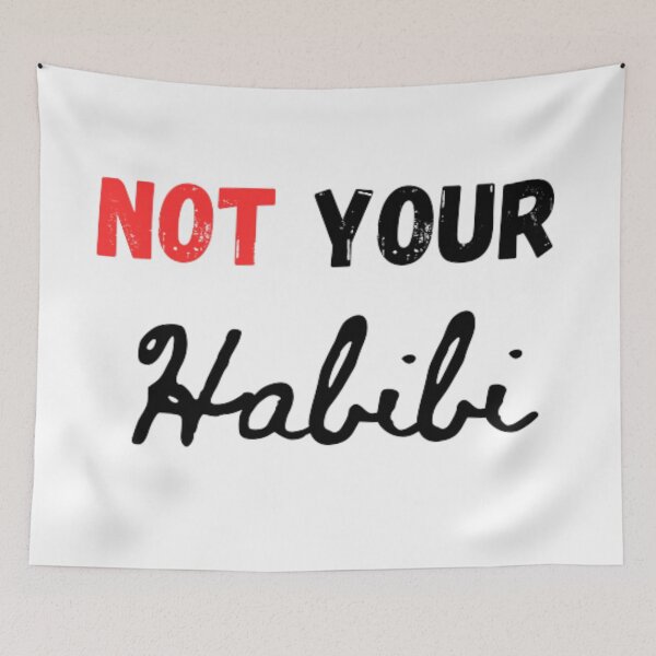 Item preview, Not your habibi designed and sold by TeePassion.