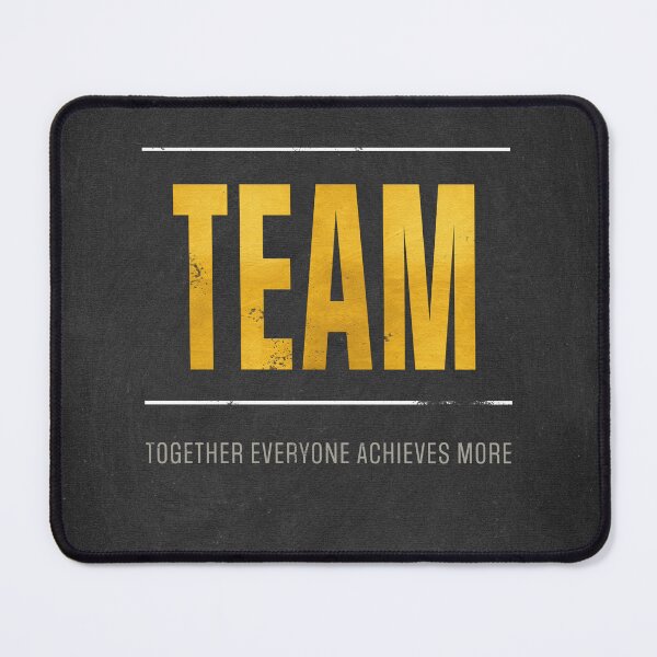 Item preview, Team Motivation designed and sold by My Digital Mind.