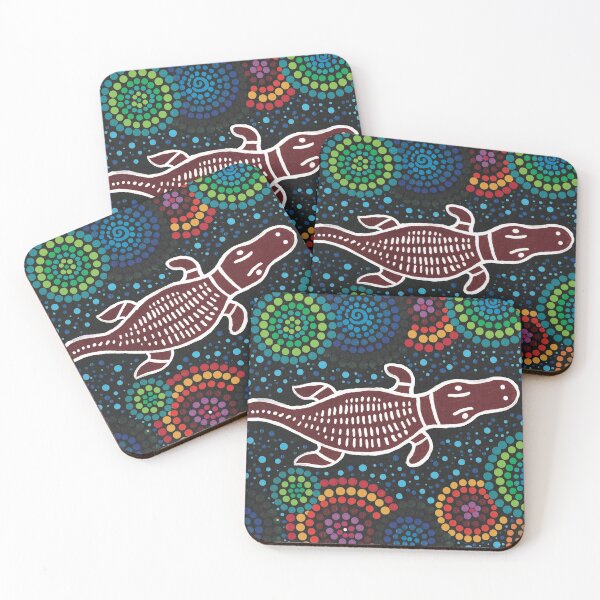 Item preview, Crocodile Totem designed and sold by MickAndoDesigns.