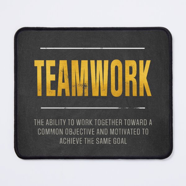 Item preview, TeamWork Motivation designed and sold by My Digital Mind.