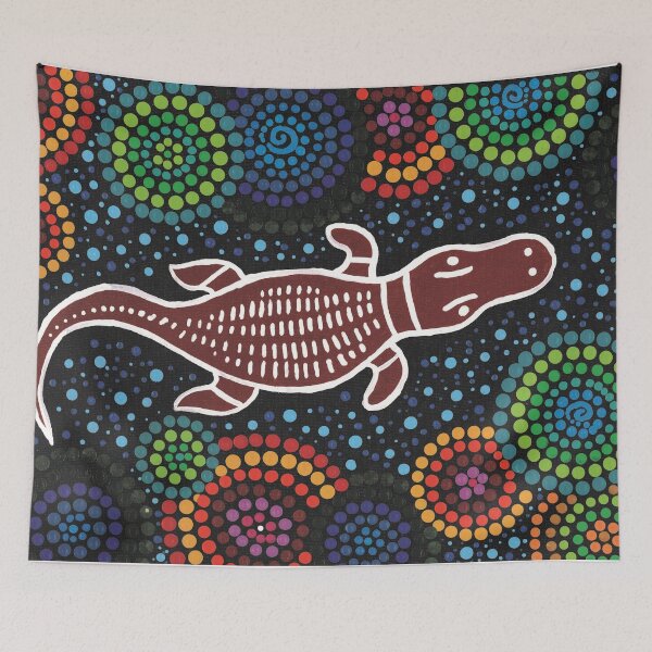 Item preview, Crocodile Totem designed and sold by MickAndoDesigns.
