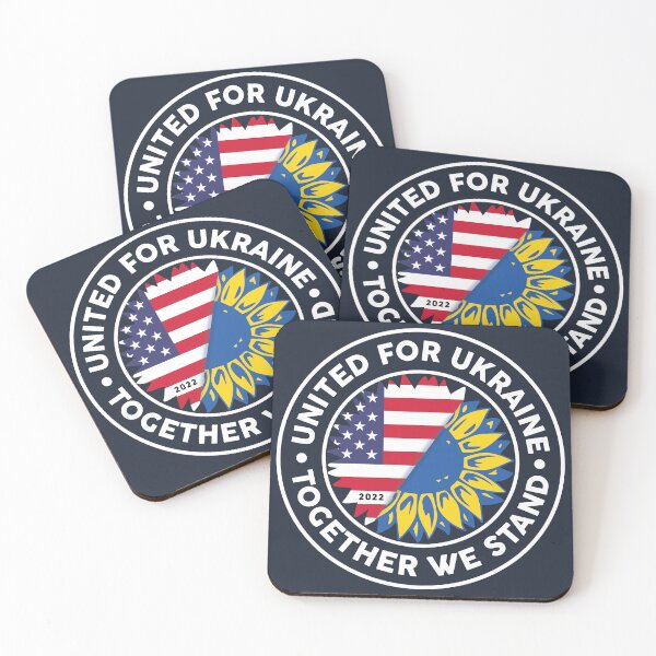 Item preview, United for Ukraine designed and sold by Yuzik.