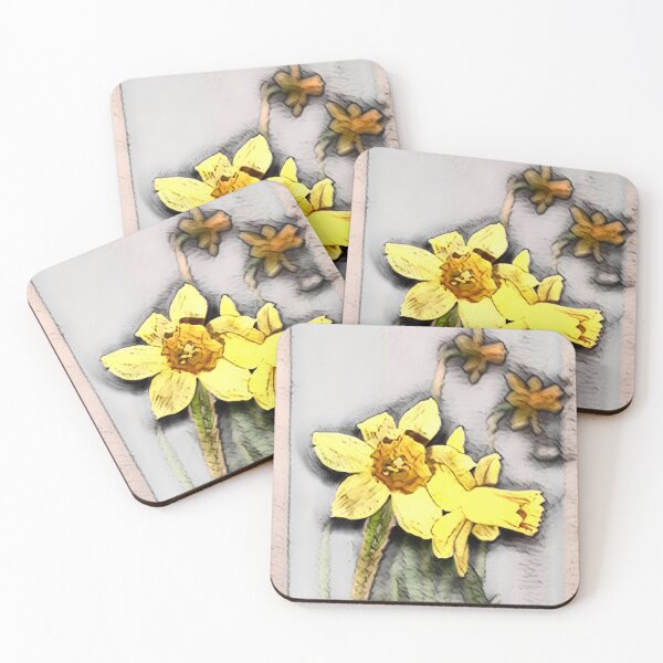 Item preview, Daffodil Double In Washed Out designed and sold by Fearless-Fox.