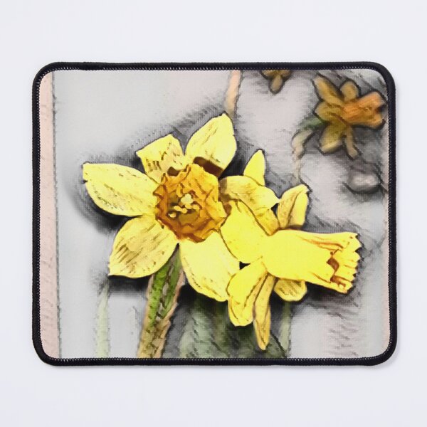Item preview, Daffodil Double In Washed Out designed and sold by Fearless-Fox.