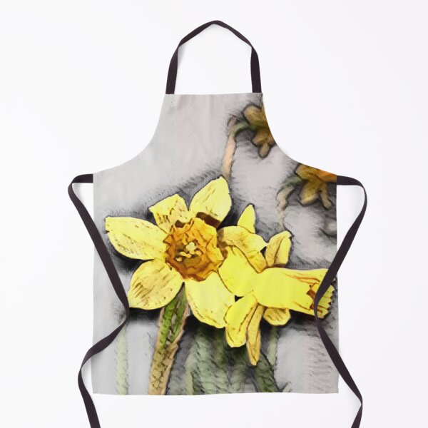 Item preview, Daffodil Double In Washed Out designed and sold by Fearless-Fox.