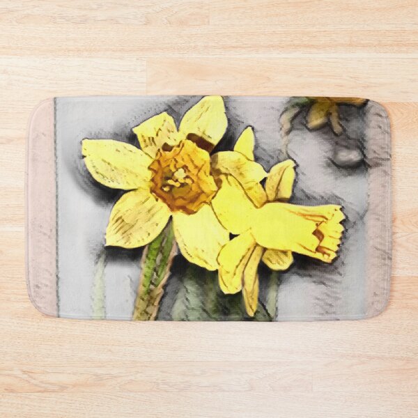 Item preview, Daffodil Double In Washed Out designed and sold by Fearless-Fox.