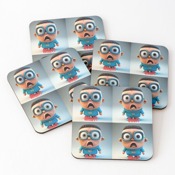 Item preview, Surprised Boys of Nations: A Multicultural Comedy Delight designed and sold by Beto Santos.