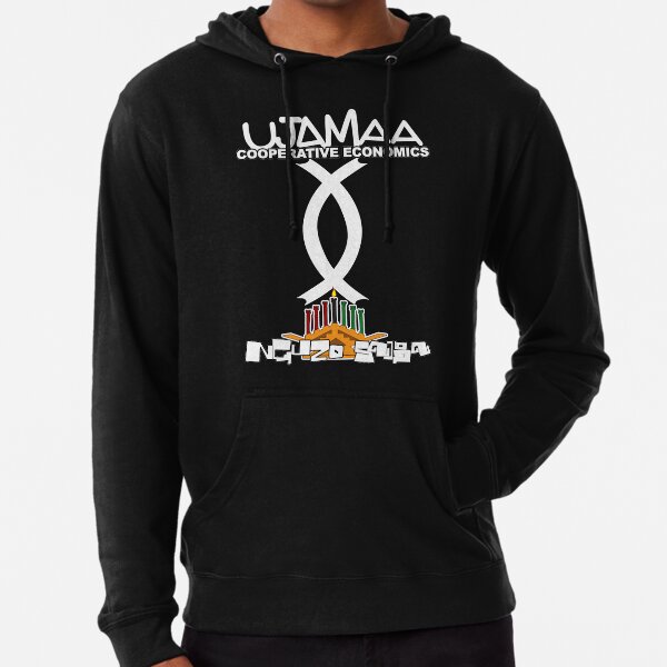 Hip Hop Ujamaa Lightweight Hoodie