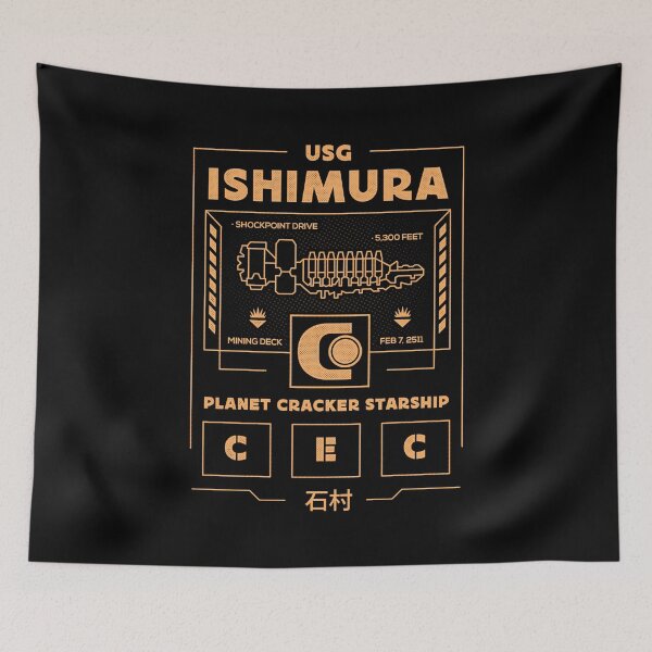 Item preview, Planet Cracker Ishimura designed and sold by Lagelantee.