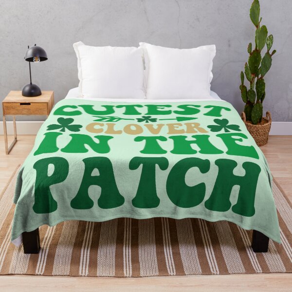 Item preview, Cutest Clover in the Patch - St Patrick's Day designed and sold by smudgedesigns.