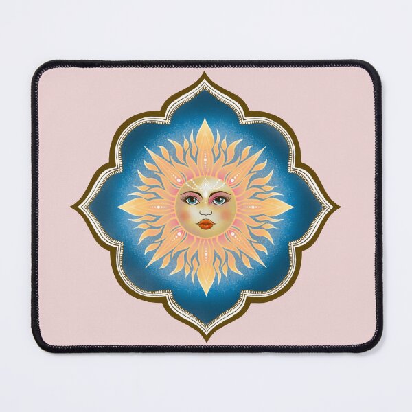 Item preview, sun face orient, vintage, boho designed and sold by Hennagirl.