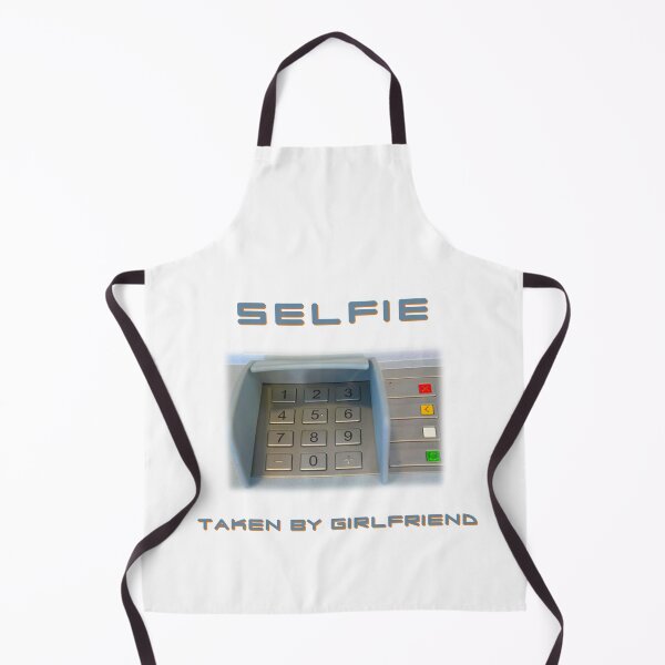Item preview, Selfie - As Seen By Girlfriend... designed and sold by CMYmerch.