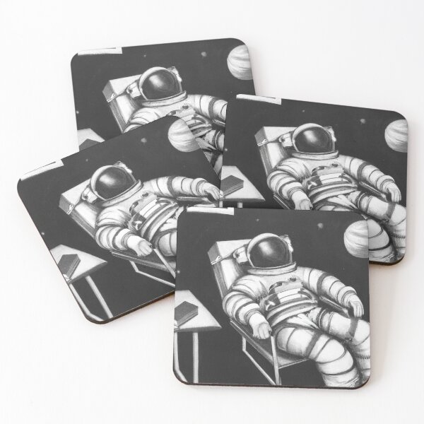 Item preview, Charcoal Astronaut - Classroom designed and sold by BEACREATIVE02.