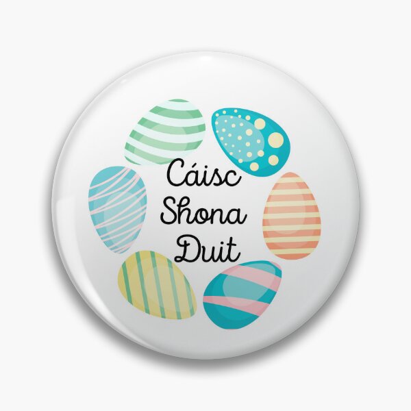 Item preview, Cáisc Shona Duit Easter Irish Language designed and sold by Irishprints.