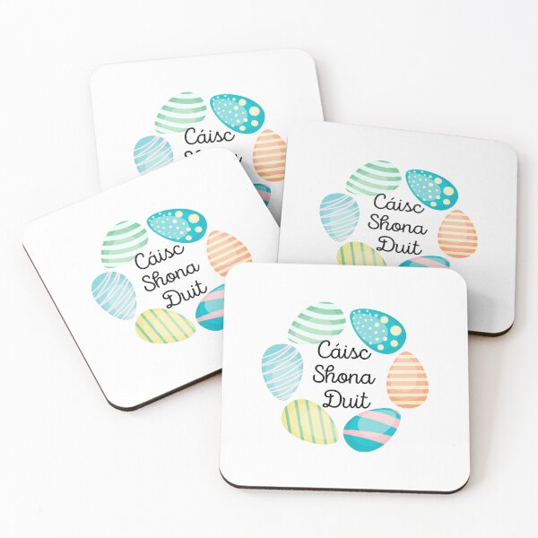 Item preview, Cáisc Shona Duit Easter Irish Language designed and sold by Irishprints.