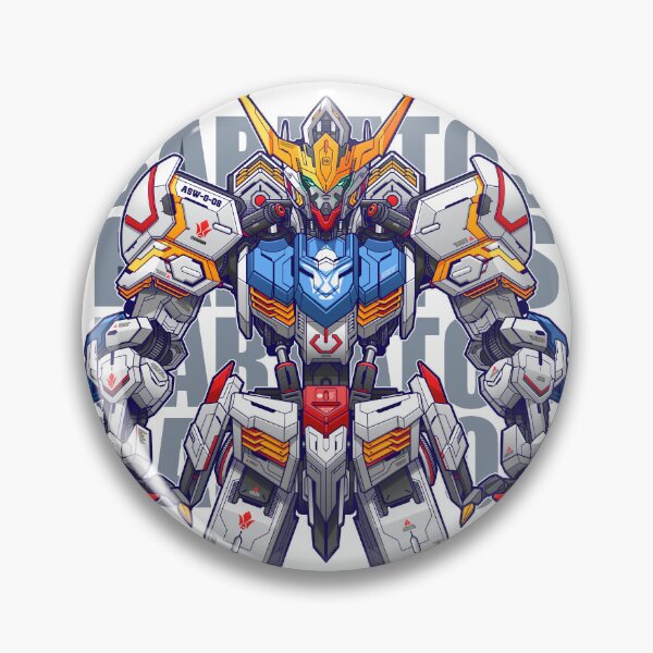 Item preview, Gundam Barbatos - Iron-Blooded Orphans designed and sold by Inimungkinalep.