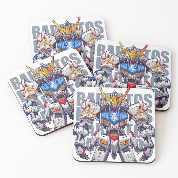 Item preview, Gundam Barbatos - Iron-Blooded Orphans designed and sold by Inimungkinalep.