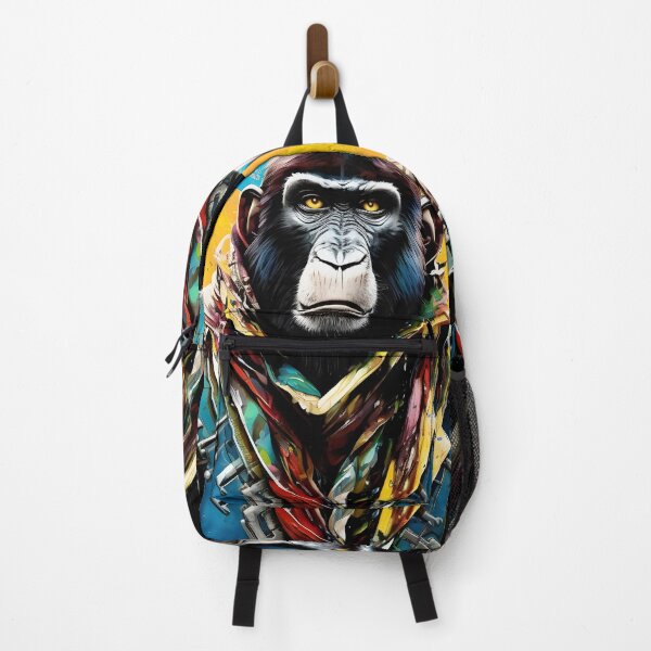 Item preview, Badass Monkey 36 designed and sold by mrbribe.