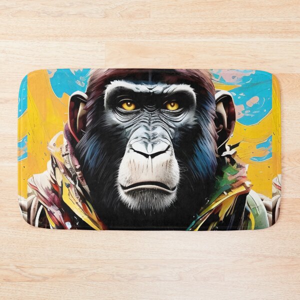 Item preview, Badass Monkey 36 designed and sold by mrbribe.
